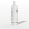 White bottle with white Color Up Detox Diva label side view