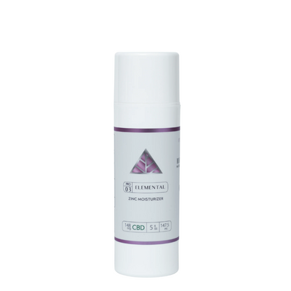 Color Up ELEMENTAL Zinc Moisturizer 5 oz backbar jar on a white background