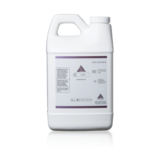 Full Resilience - Restoring Full Spectrum CBD Body Oil - 750mg CBD - 6oz Color Up