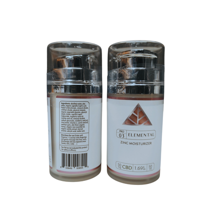 ELEMENTAL Zinc Moisturizer | 1.69oz