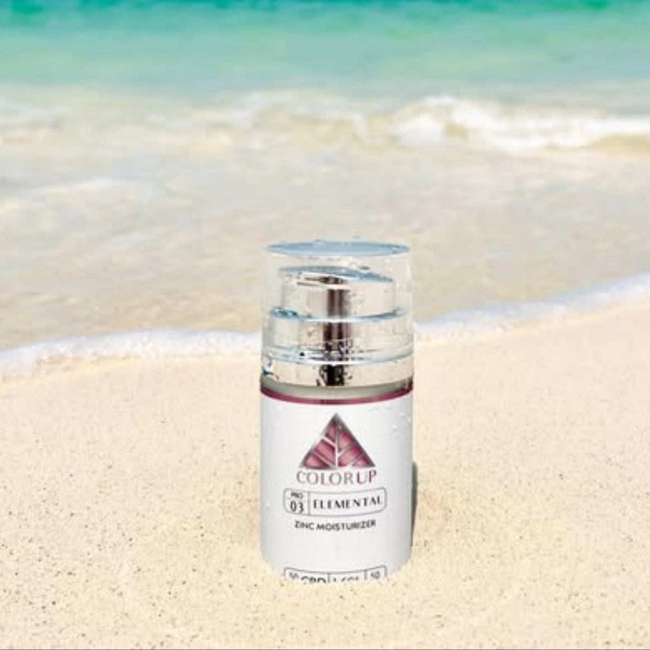 ELEMENTAL CBD Zinc Moisturizer 1.69oz | Non-Nano Zinc Oxide | Reef