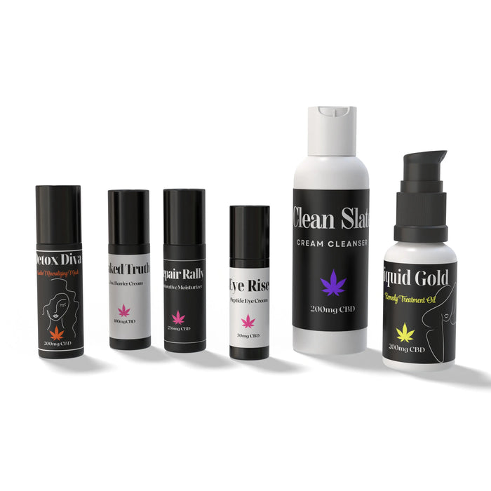 Empowered Ritual Bundle House of VXN Skincare House of VXN formerly Color Up Therapeutics