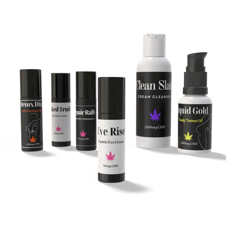 Empowered Ritual Bundle House of VXN Skincare House of VXN formerly Color Up Therapeutics