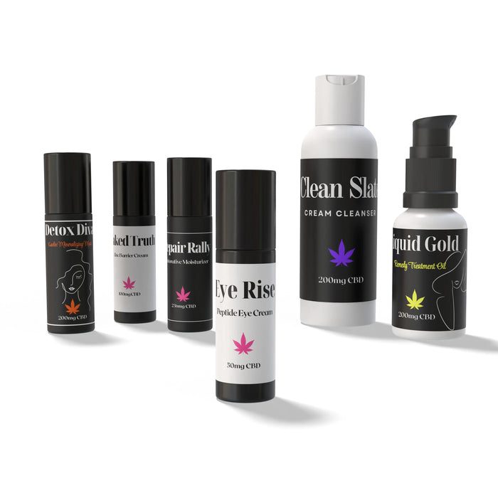 Empowered Ritual Bundle House of VXN Skincare House of VXN formerly Color Up Therapeutics