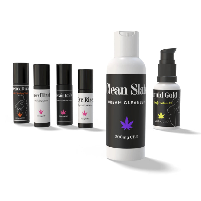 Empowered Ritual Bundle House of VXN Skincare House of VXN formerly Color Up Therapeutics