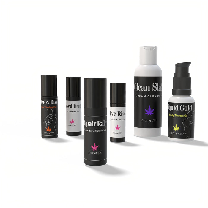 Empowered Ritual Bundle House of VXN Skincare House of VXN formerly Color Up Therapeutics
