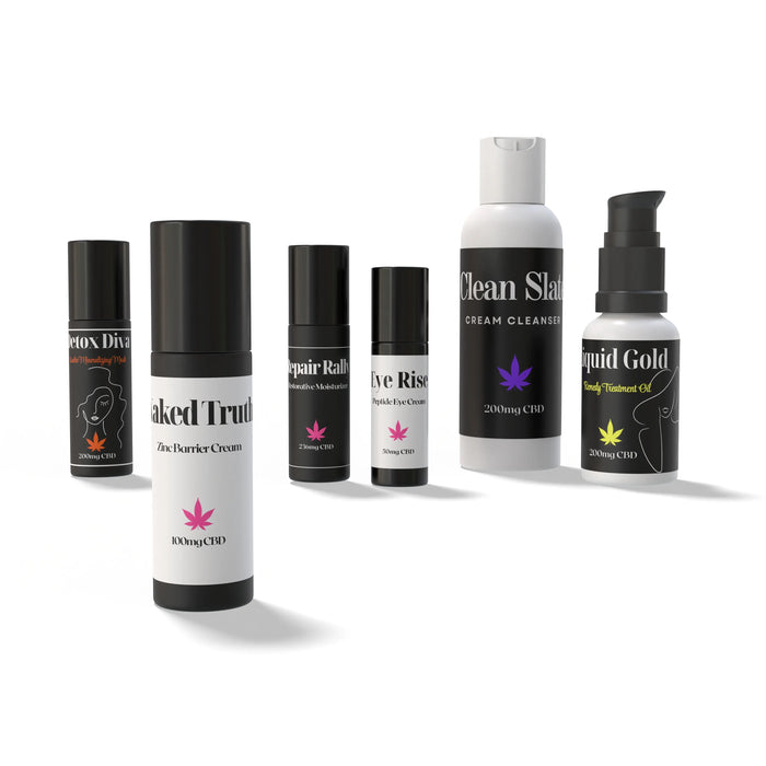 Empowered Ritual Bundle House of VXN Skincare House of VXN formerly Color Up Therapeutics