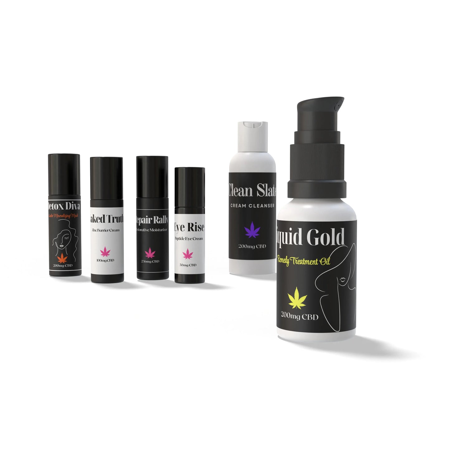 Empowered Ritual Bundle House of VXN Skincare House of VXN formerly Color Up Therapeutics