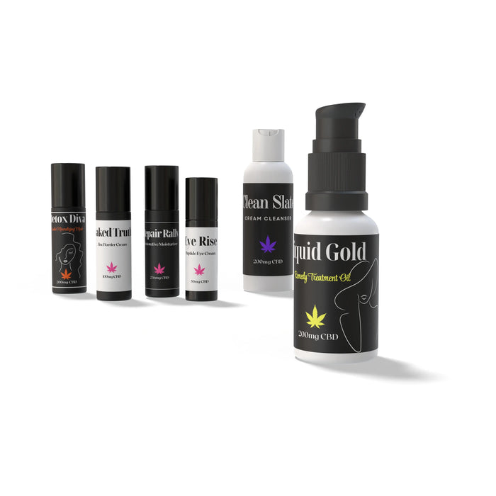 Empowered Ritual Bundle House of VXN Skincare House of VXN formerly Color Up Therapeutics