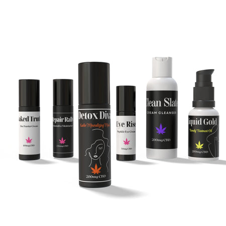 Empowered Ritual Bundle House of VXN Skincare House of VXN formerly Color Up Therapeutics