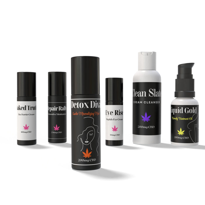 Empowered Ritual Bundle House of VXN Skincare House of VXN formerly Color Up Therapeutics