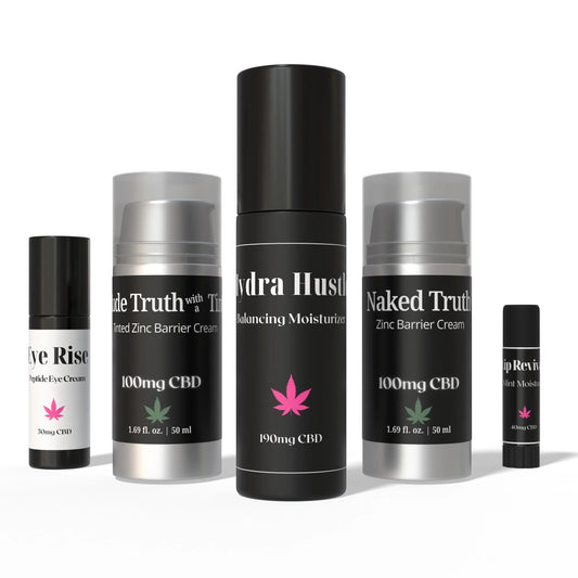 Everyday Hydration Bundle House of VXN Skincare House of VXN formerly Color Up Therapeutics