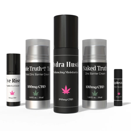 Everyday Hydration Bundle House of VXN Skincare House of VXN formerly Color Up Therapeutics