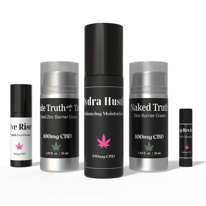 Everyday Hydration Bundle House of VXN Skincare House of VXN formerly Color Up Therapeutics
