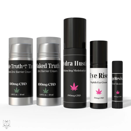 Everyday Hydration Bundle House of VXN Skincare House of VXN formerly Color Up Therapeutics