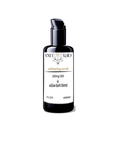 CBD Exfoliating Scrub by VXN Lab