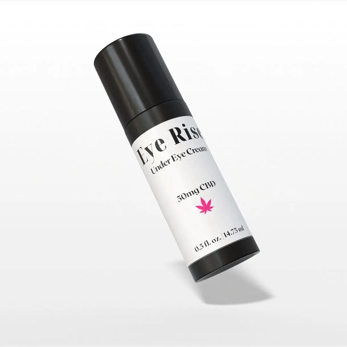Eye Rise - CBD Peptide Cream - 50mg CBD - 0.50oz House of VXN Skincare House of VXN formerly Color Up Therapeutics