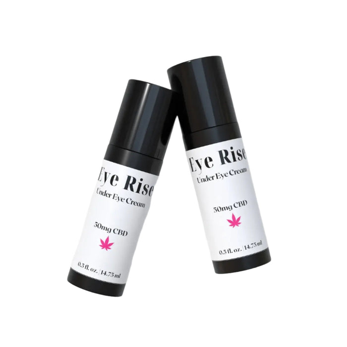 Eye Rise - CBD Peptide Cream - 50mg CBD - 0.50oz House of VXN Skincare House of VXN formerly Color Up Therapeutics