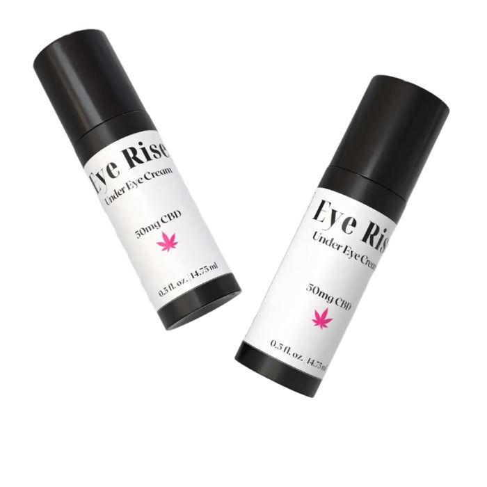 Eye Rise - CBD Peptide Cream - 50mg CBD - 0.50oz House of VXN Skincare House of VXN formerly Color Up Therapeutics