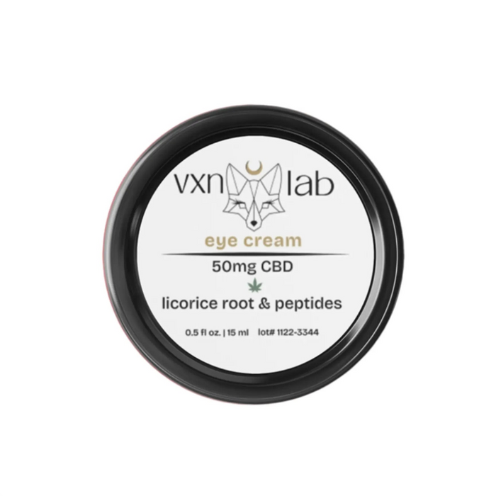 VXN LAB - Peptide Eye Cream - 50mg - 0.50oz House of VXN Skincare House of VXN formerly Color Up Therapeutics