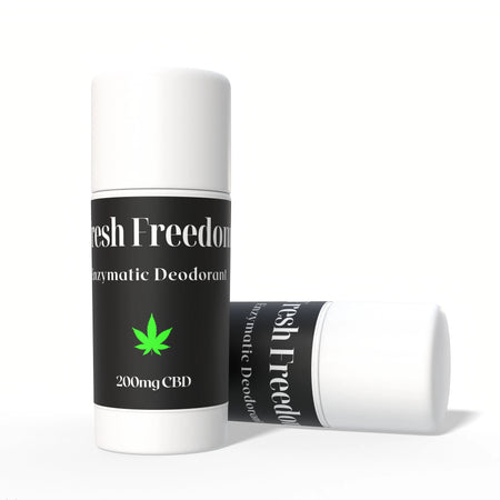 Fresh Freedom - Enzymatic CBD Deodorant - 100mg - 0.75 oz House of VXN  House of VXN formerly Color Up Therapeutics