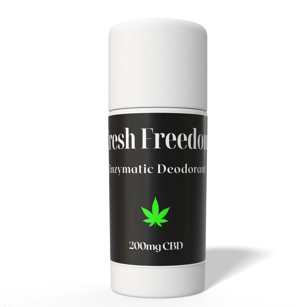 Fresh Freedom - Enzymatic CBD Deodorant - 100mg - 0.75 oz House of VXN  House of VXN formerly Color Up Therapeutics
