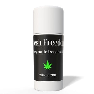 Fresh Freedom – Enzymatic Deodorant (0.75oz)