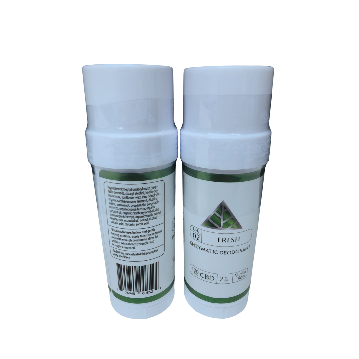 Color Up FRESH Enzymatic Deodorant