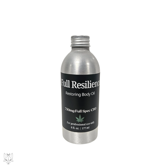 Full Resilience - Full Spectrum Body Oil - 750mg - 6oz House of VXN bodycare House of VXN formerly Color Up Therapeutics