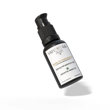 Full Spec Body Oil - 250mg - 2oz - VXN LAB VXN Lab bodycare House of VXN formerly Color Up Therapeutics