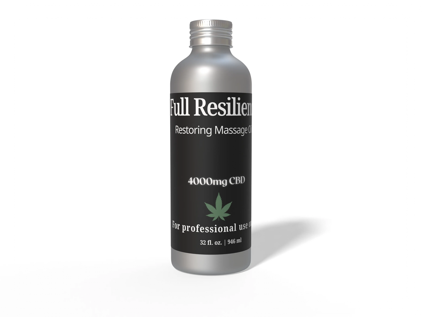 Full Resilience - Restoring Full Spectrum CBD Body Oil - 750mg CBD - 6oz House of VXN bodycare House of VXN