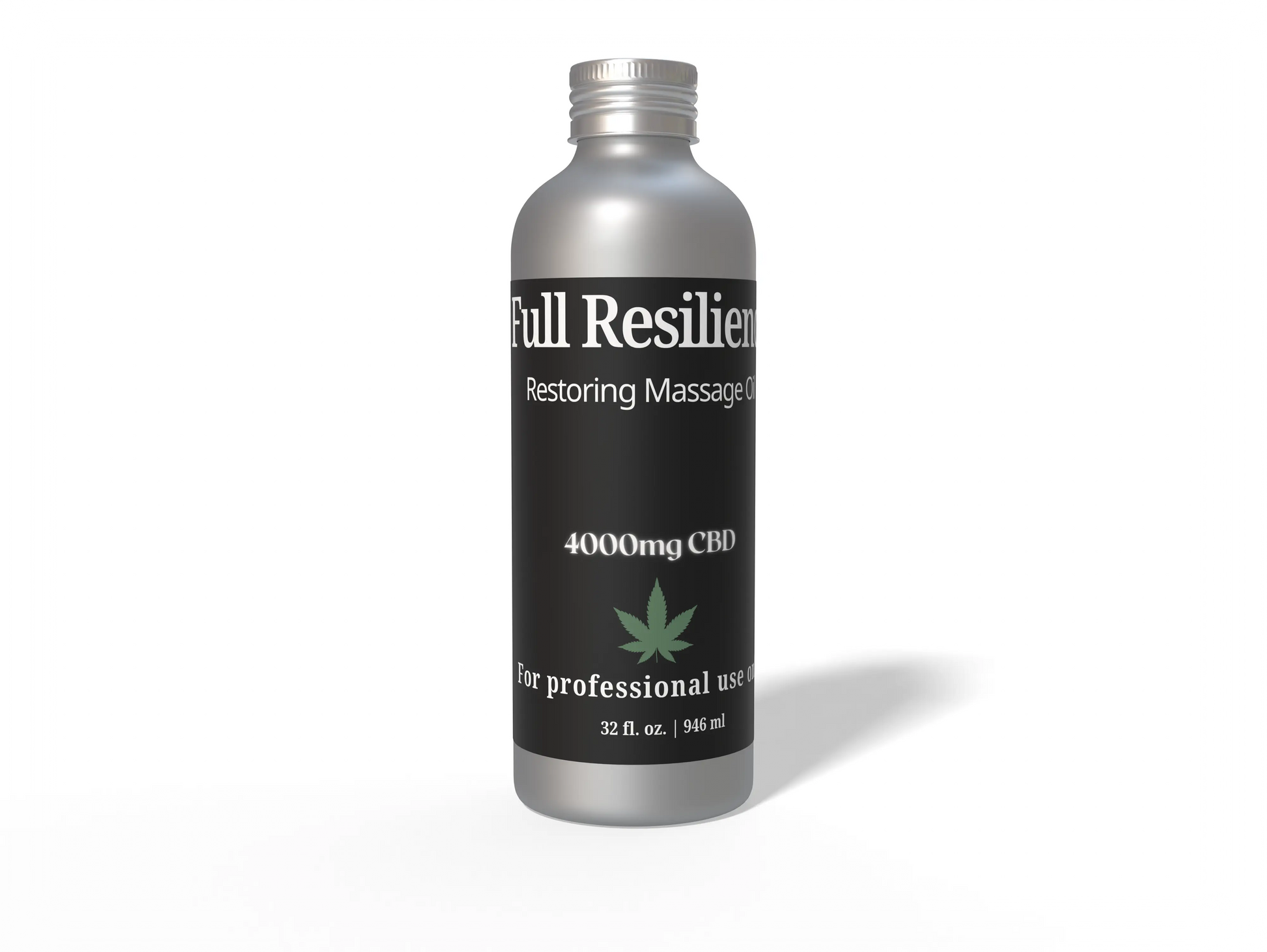 Full Resilience - Restoring Full Spectrum CBD Body Oil - 750mg CBD - 6oz House of VXN bodycare House of VXN
