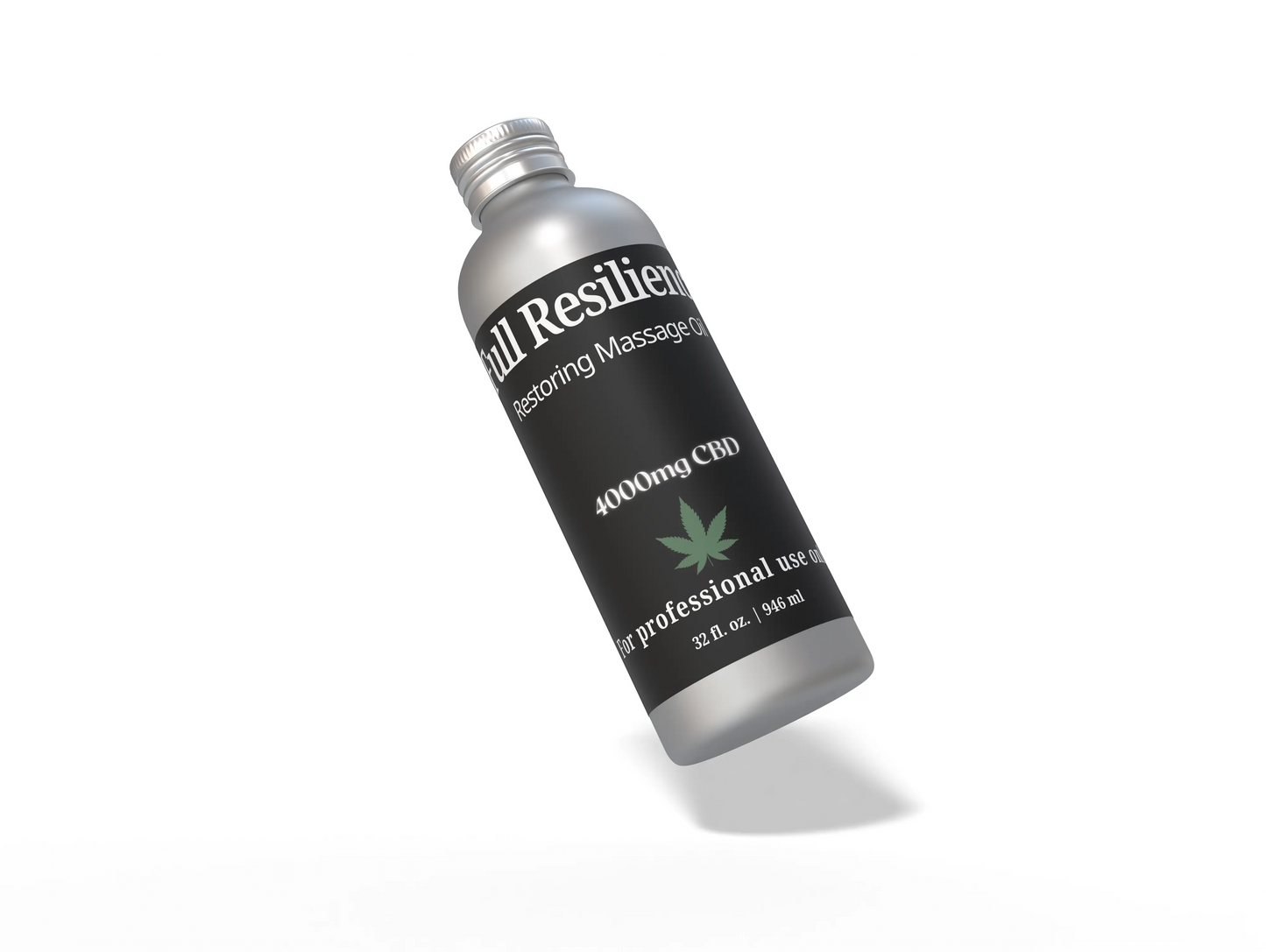 Full Resilience - Restoring Full Spectrum CBD Body Oil - 750mg CBD - 6oz House of VXN bodycare House of VXN