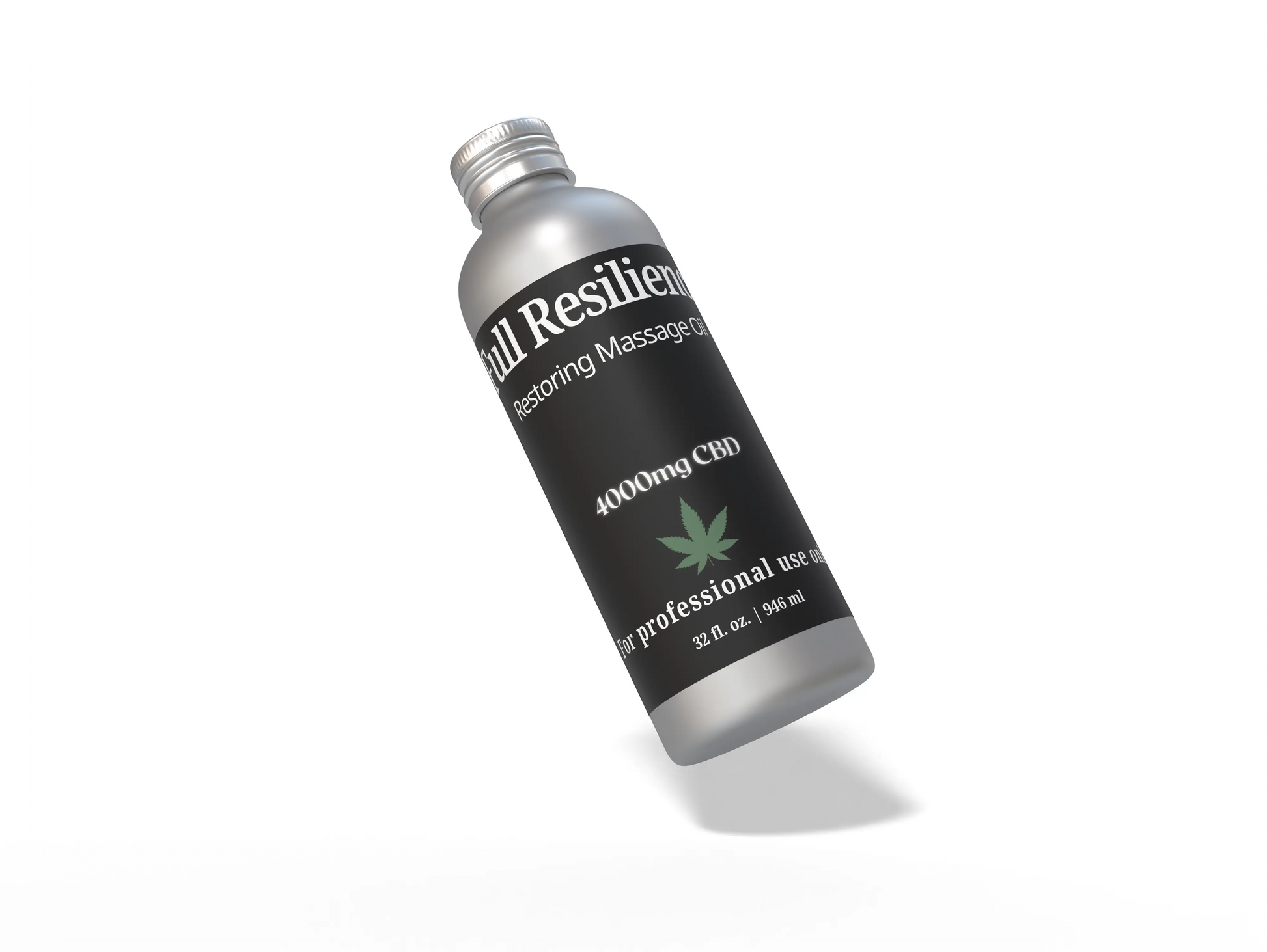 Full Resilience - Restoring Full Spectrum CBD Body Oil - 750mg CBD - 6oz House of VXN bodycare House of VXN