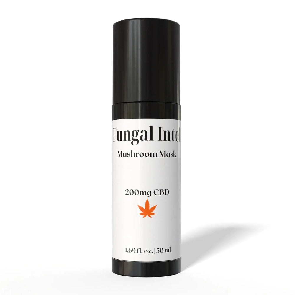 Fungal Intel | Mushroom CBD Face Mask - 150mg CBD House of VXN Skincare House of VXN formerly Color Up Therapeutics