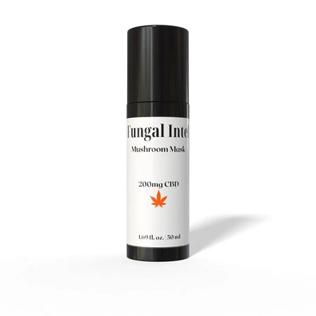 Fungal Intel | Mushroom CBD Face Mask - 150mg CBD House of VXN Skincare House of VXN formerly Color Up Therapeutics