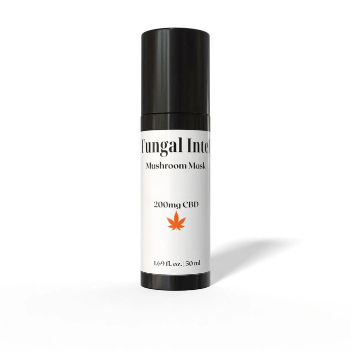 Fungal Intel | Mushroom CBD Face Mask - 150mg CBD House of VXN Skincare House of VXN formerly Color Up Therapeutics