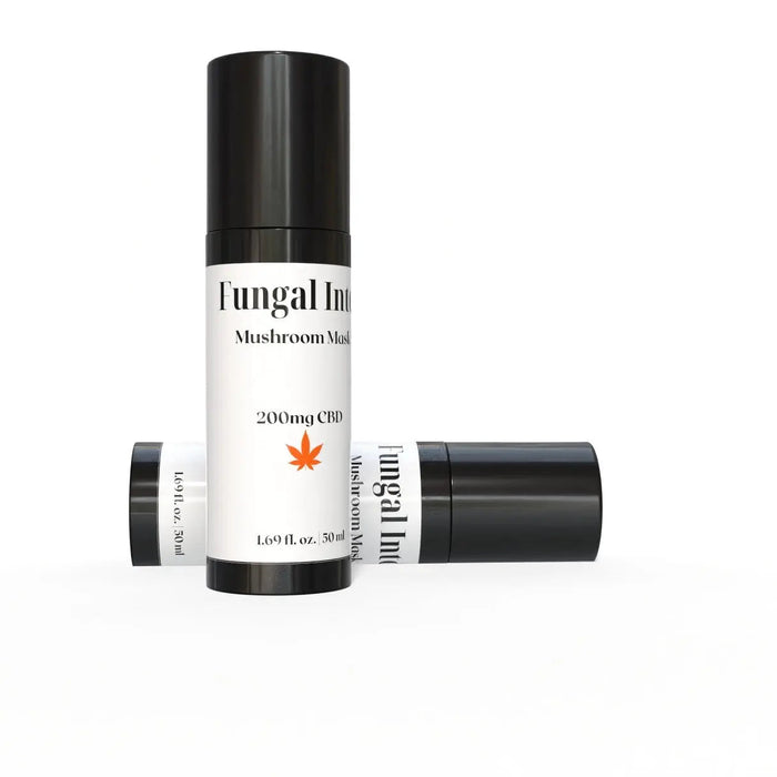 Fungal Intel | Mushroom CBD Face Mask - 150mg CBD House of VXN Skincare House of VXN formerly Color Up Therapeutics