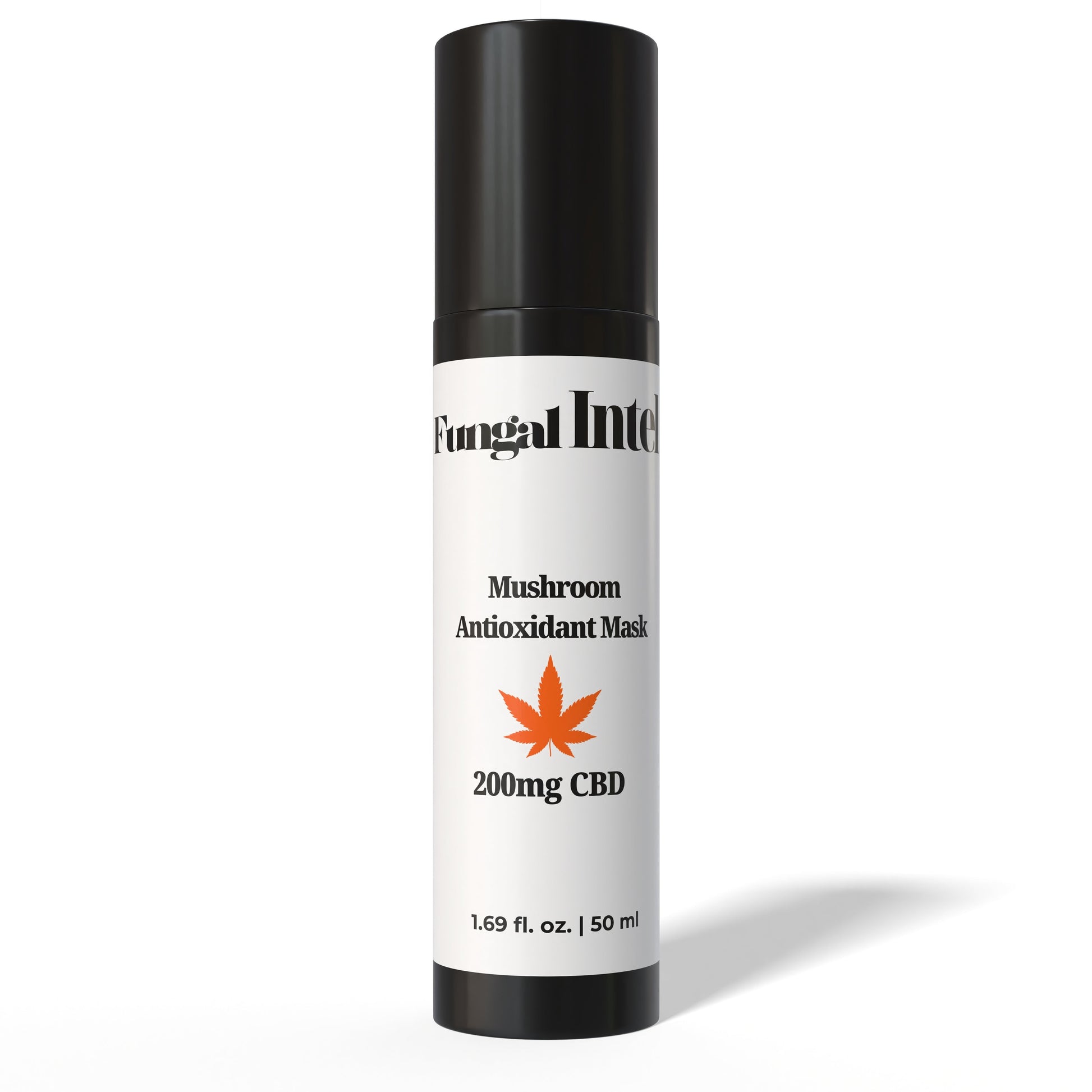 Fungal Intel Mushroom Antioxidant Mask by Color Up on black bottle and white background