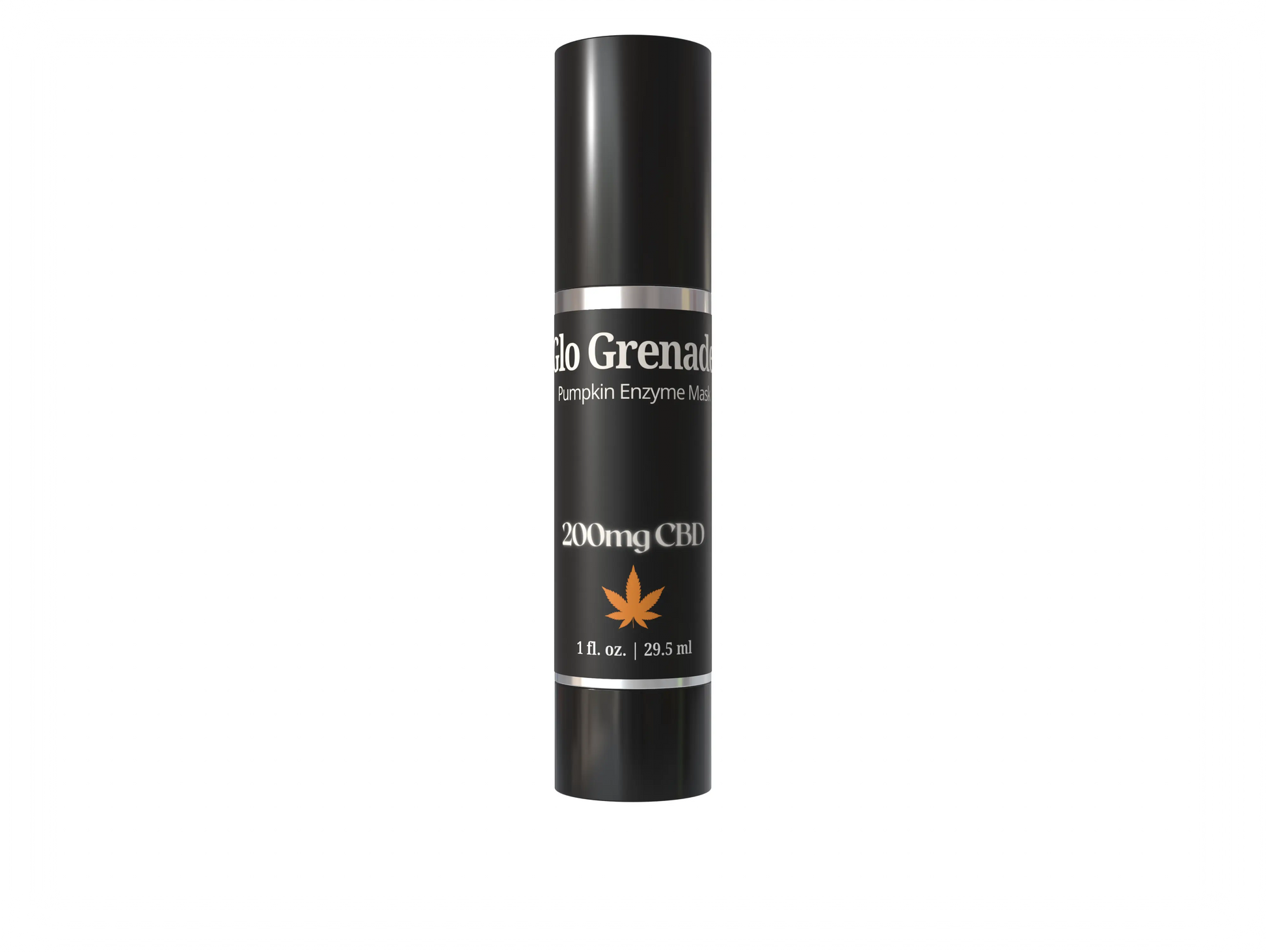 Glo Grenade - Pumpkin Enzyme Mask - 200mg CBD - 1.69oz House of VXN