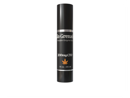 Glo Grenade - Pumpkin Enzyme Mask - 200mg CBD - 1.69oz House of VXN