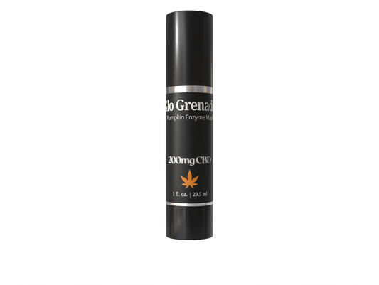Glo Grenade - Pumpkin Enzyme Mask - 200mg CBD - 1.69oz House of VXN