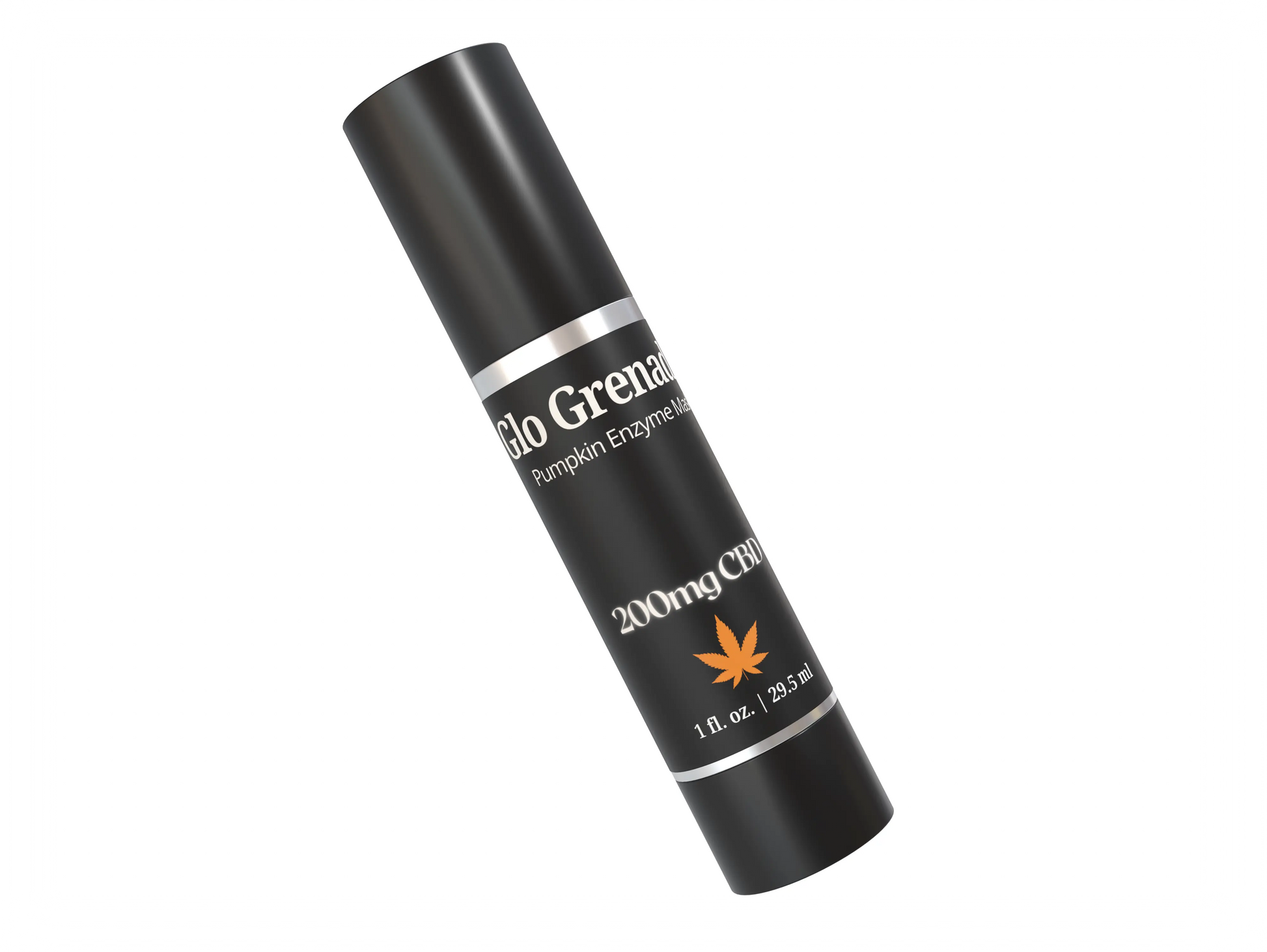 Glo Grenade - Pumpkin Enzyme Mask - 200mg CBD - 1.69oz House of VXN