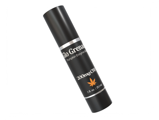 Glo Grenade - Pumpkin Enzyme Mask - 200mg CBD - 1.69oz House of VXN