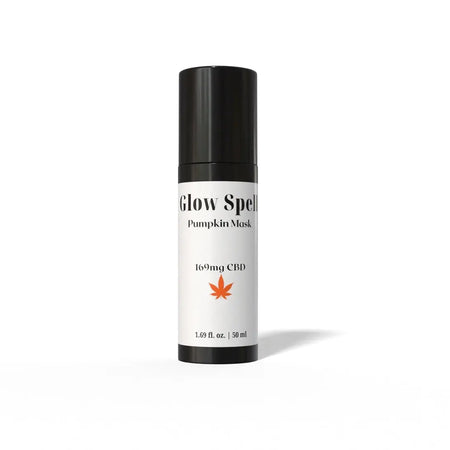 Glow Spell - Pumpkin Enzyme CBD Mask - 200mg - 1.69oz House of VXN Skincare House of VXN formerly Color Up Therapeutics