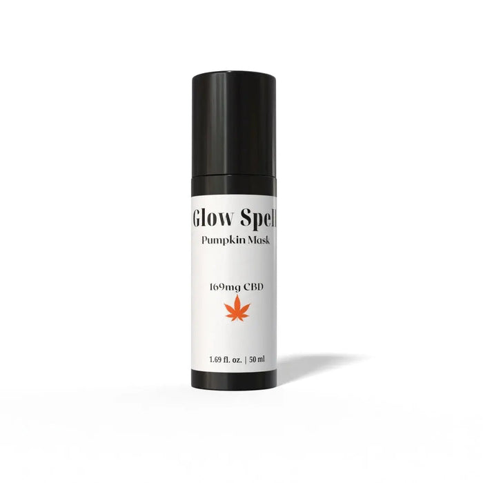 Glow Spell - Pumpkin Enzyme CBD Mask - 200mg - 1.69oz House of VXN Skincare House of VXN formerly Color Up Therapeutics