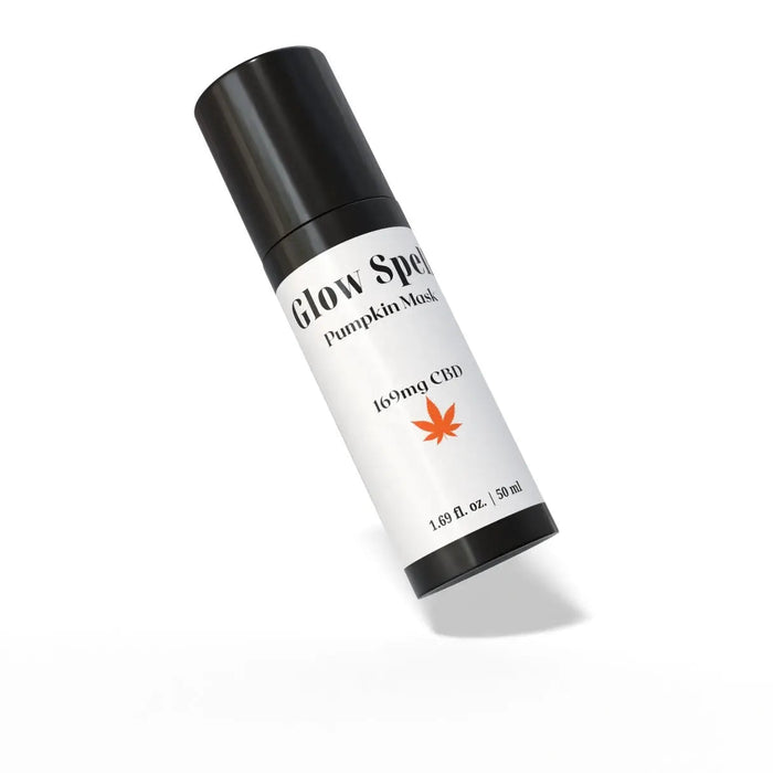 Glow Spell - Pumpkin Enzyme CBD Mask - 200mg - 1.69oz House of VXN Skincare House of VXN formerly Color Up Therapeutics