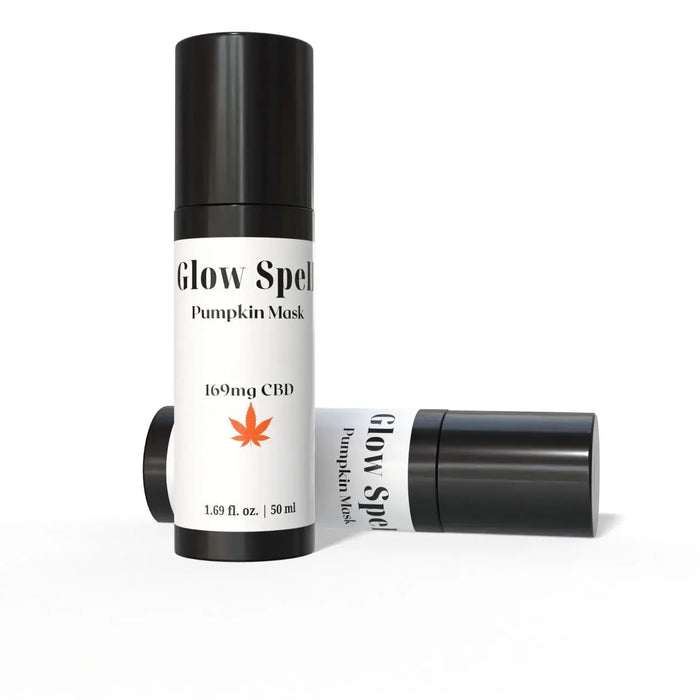 Glow Spell - Pumpkin Enzyme CBD Mask - 200mg - 1.69oz House of VXN Skincare House of VXN formerly Color Up Therapeutics