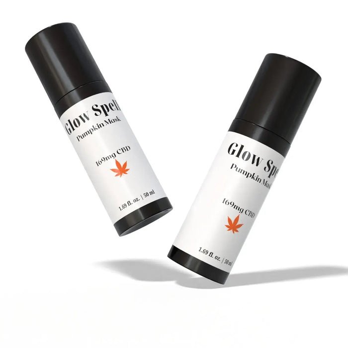 Glow Spell - Pumpkin Enzyme CBD Mask - 200mg - 1.69oz House of VXN Skincare House of VXN formerly Color Up Therapeutics