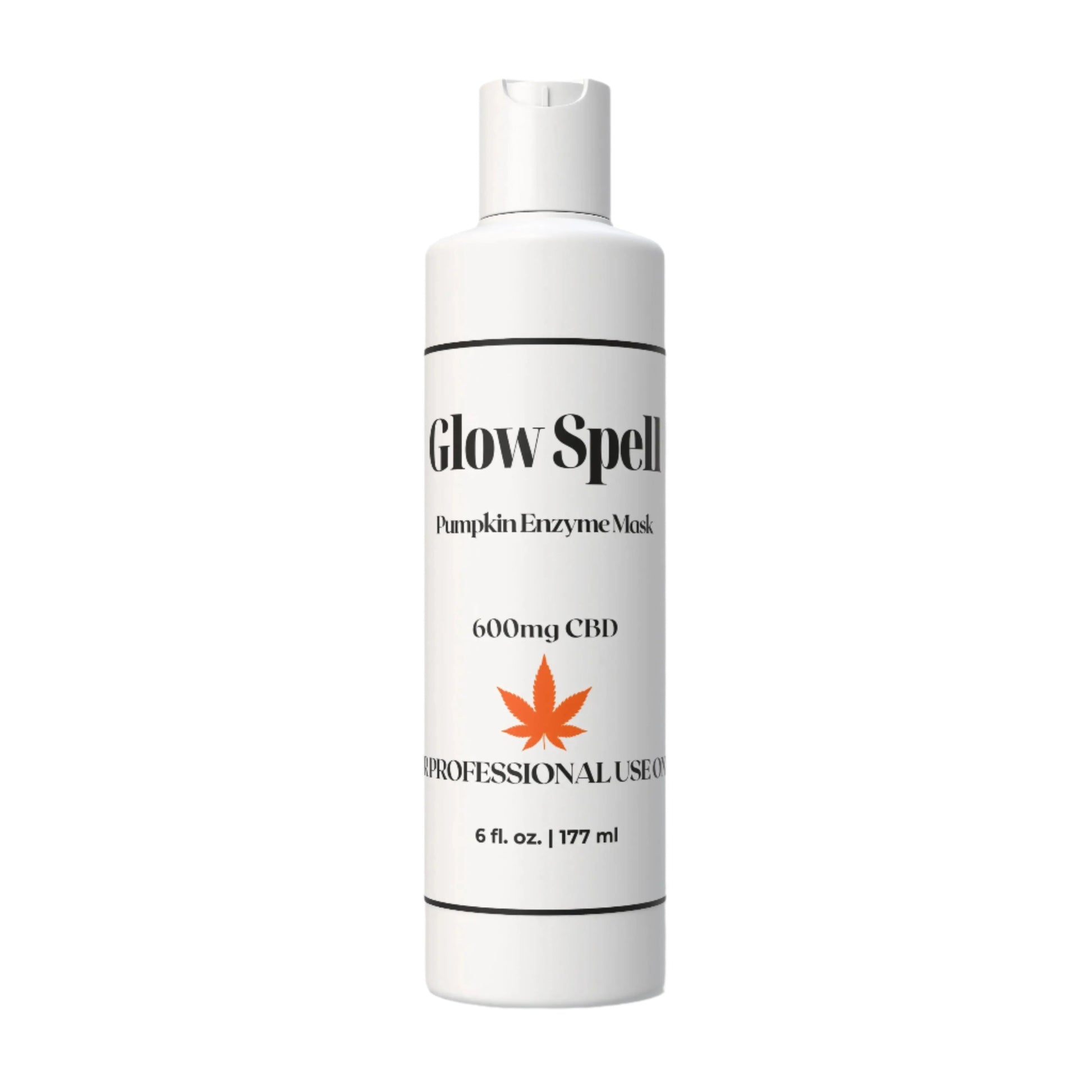 Glow Spell - Pumpkin Enzyme Mask - 600mg - 6oz Backbar House of VXN Skincare House of VXN formerly Color Up Therapeutics